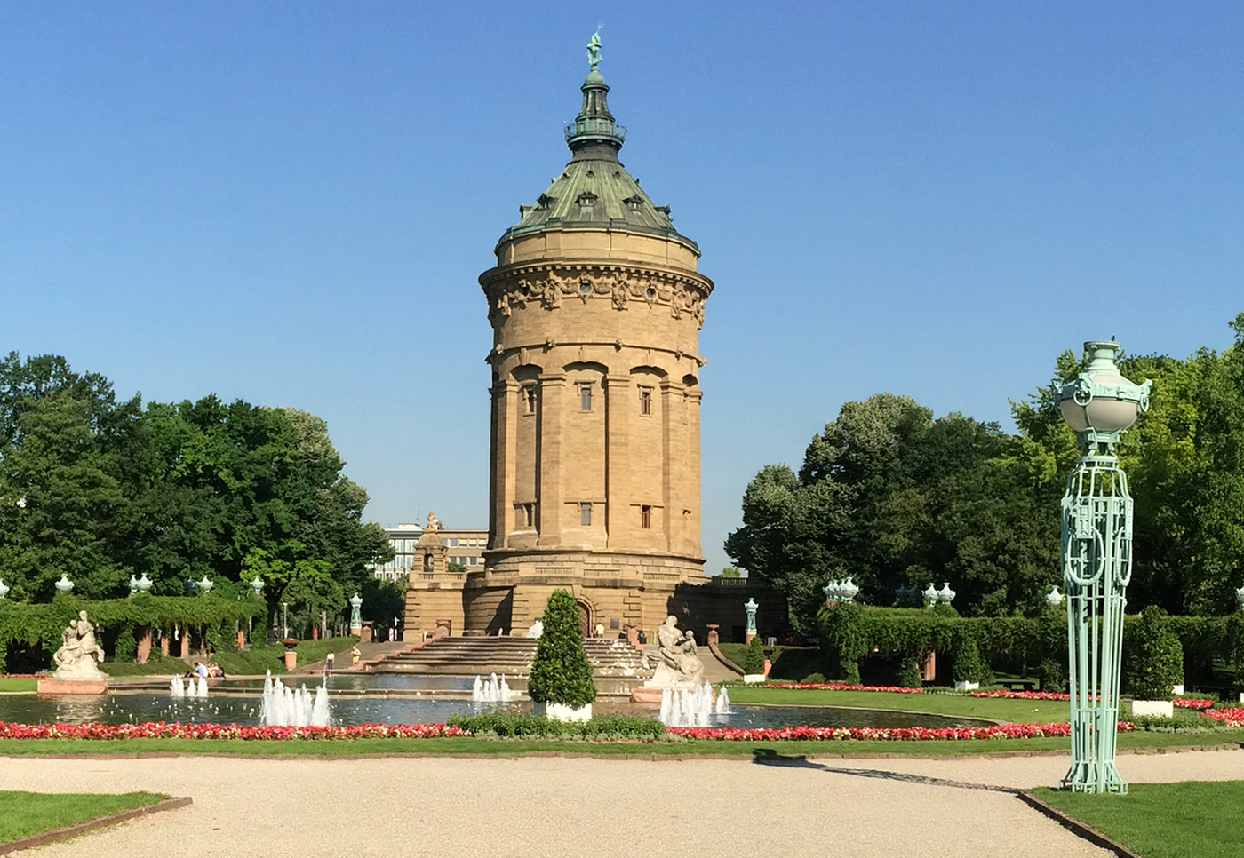 Rechtsanwalt Schäfer Leistungen - der Wasserturm von Mannheim